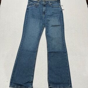 NEW!! Ralph Lauren High-Rise Boot Leg Comfort Stretch Jeans Size: 16